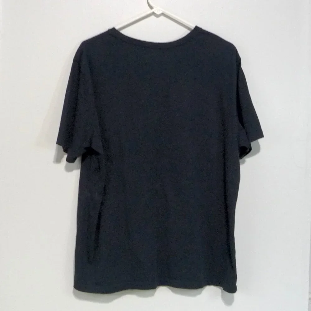 TRUE RELIGION SPLIT LOGO TEE SIZE XXL